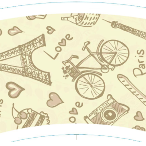 Raw materials for paper cups China high quality printed and personalized disposable for 9oz paper cup