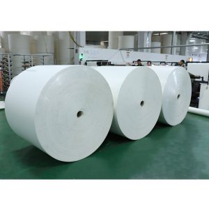 pe coated paper roll hot tea raw material for paper cup custom width