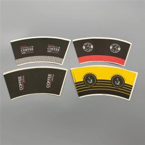 Paper cup fan manufacturers and suppliers raw material 6oz pe coated paper cup paper