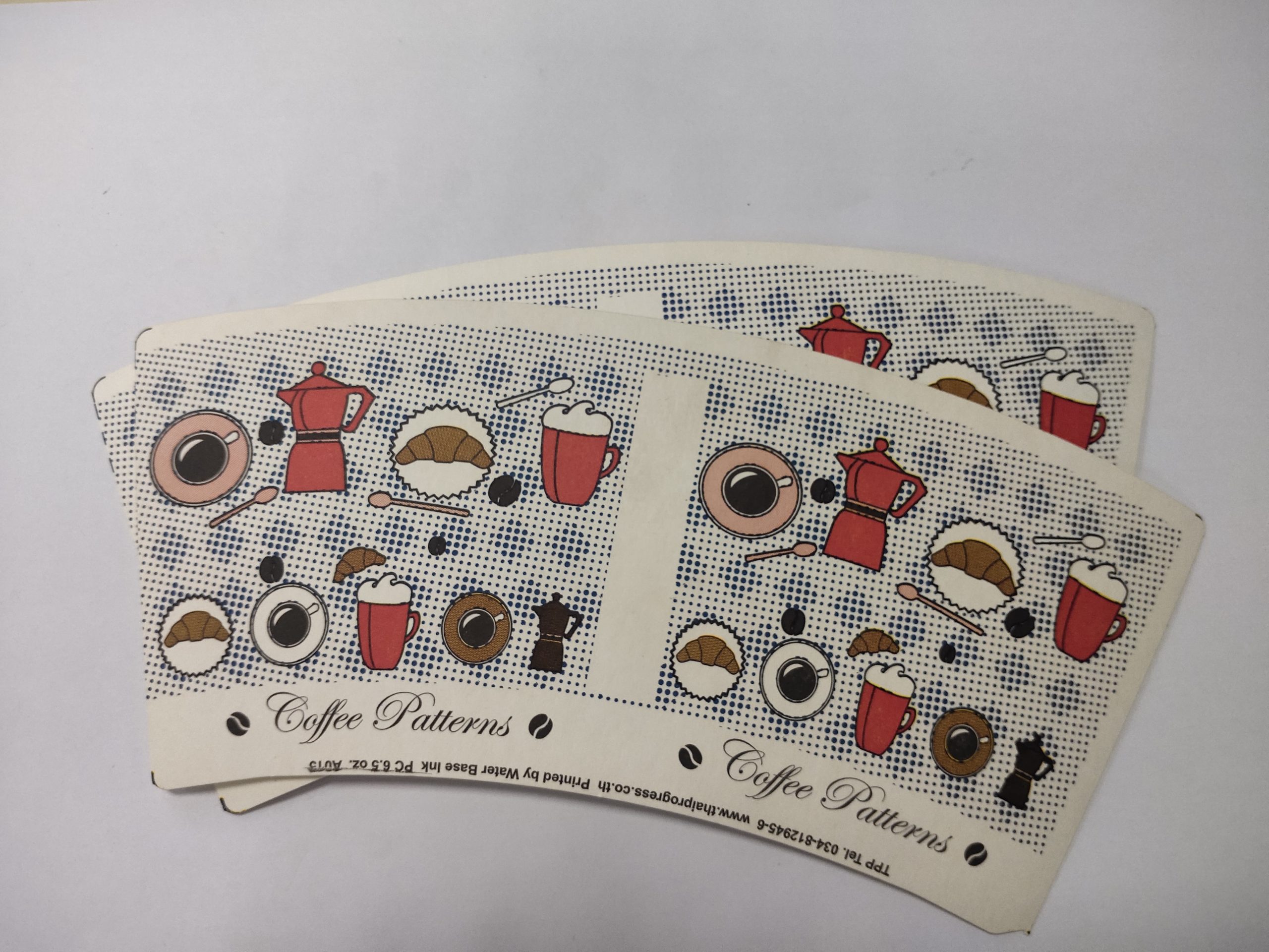 coated cup fan paper for china factory price custom design for paper cup for vending machine - Image 2