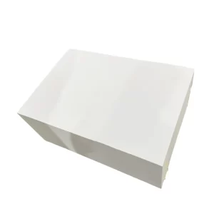 Custom Size Single Double Wall Pe Coated Paper Cup Sheets Raw Material For Flexography Digital Printing Usage