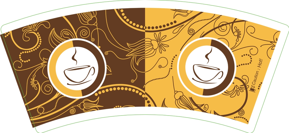 Saudi arabia welcome hot sell good grade pe coated wood pulp paper cup fan - Image 5