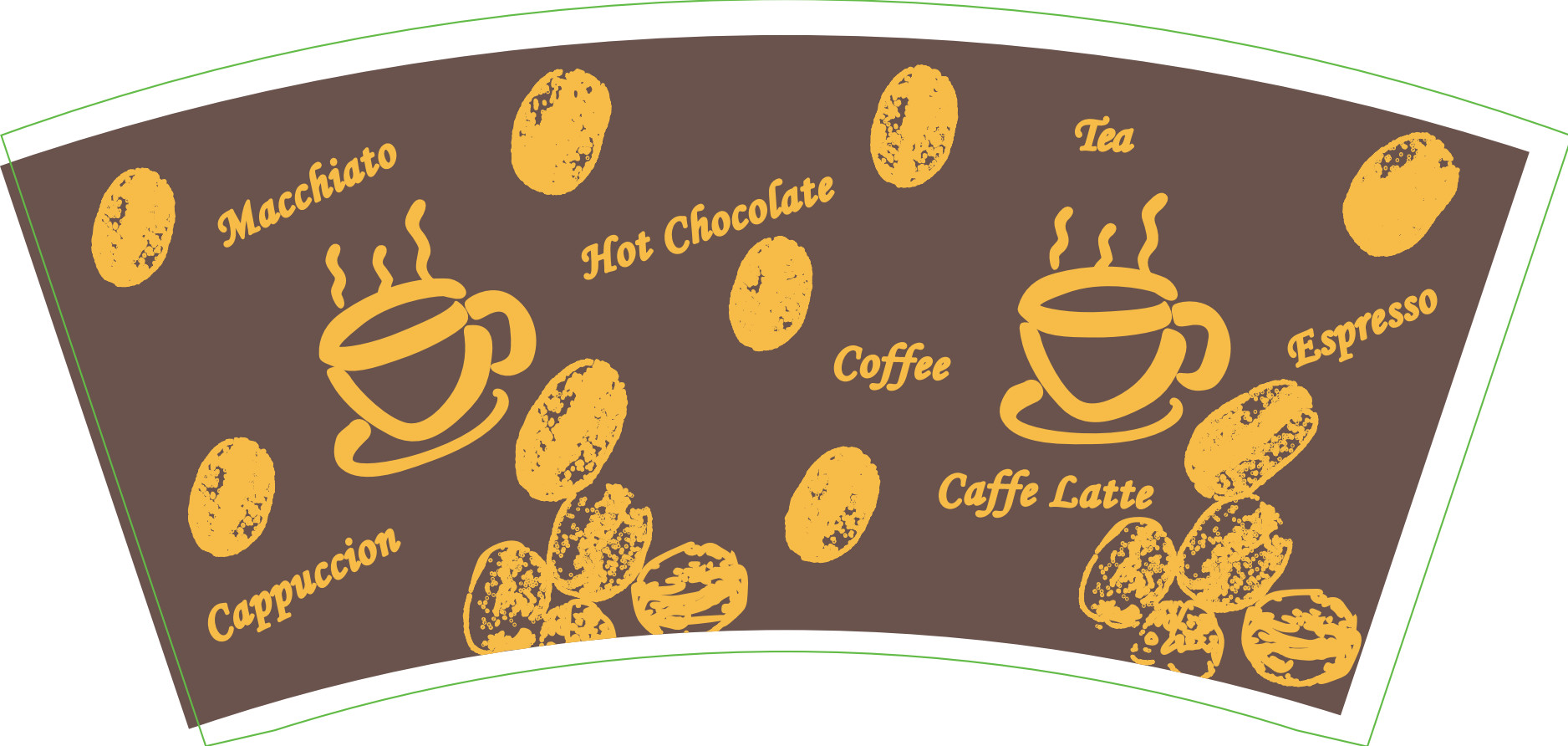 Ice cream cup paper China factory high quality printed and personalized disposable for making machine for paper cup logo printer - Image 4
