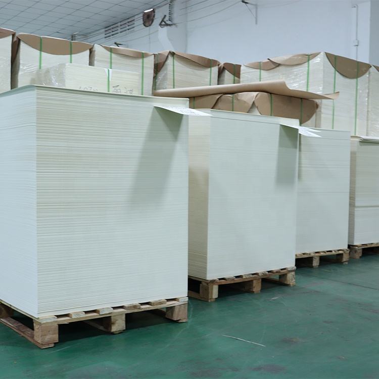Price Duplex Coated Ivory Board Cardboard Offset Super High Bulk C1s Gc2 Gc1pe Fbb Paper Board - Image 5