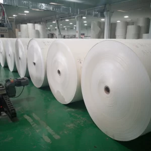 Wholesale high quality waterproof pe coated disposable raw material for coffee paper cup